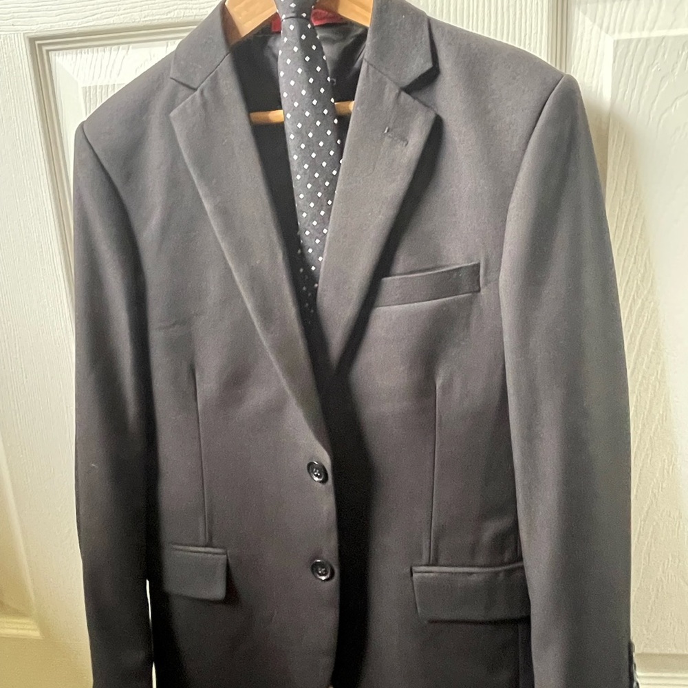 Boy’s Black Blazer and tie
